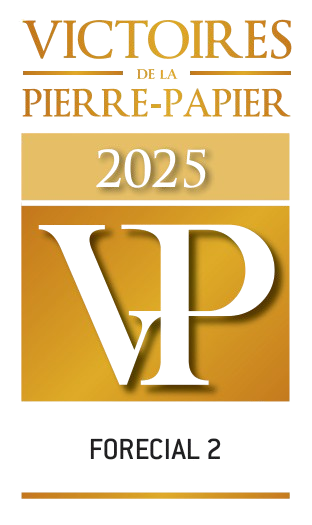 Victoire Pierre-Papier 2025 pour FORECIAL 2 - Paris